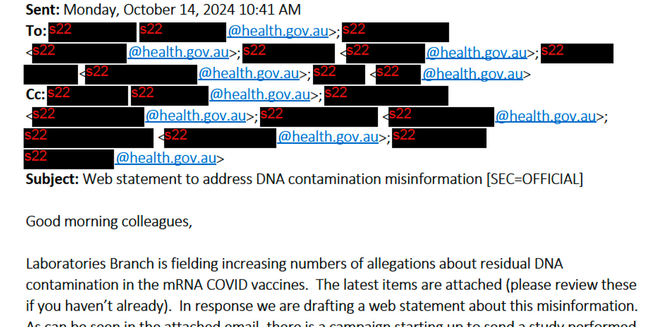 Inside the minds of the people who called our science and data "mis/disinformation"