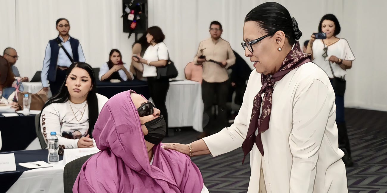Guerreros Buscadores de Jalisco se reúnen con la secretaria de Gobernación, Rosa Icela Rodríguez; establecen mesa de diálogo