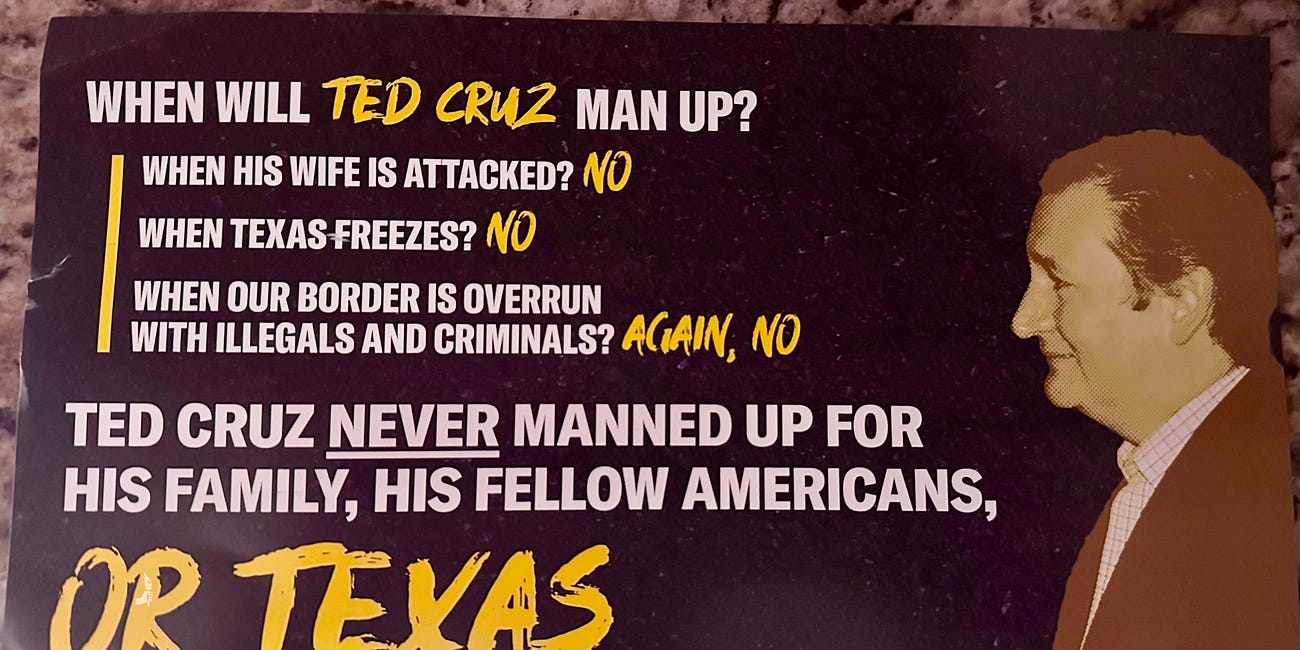 Anonymous PAC Targeting Our Boy Ted Cruz
