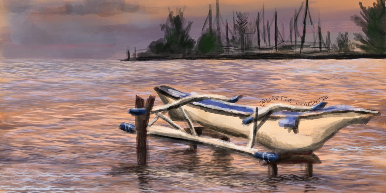 The island where time stands still...