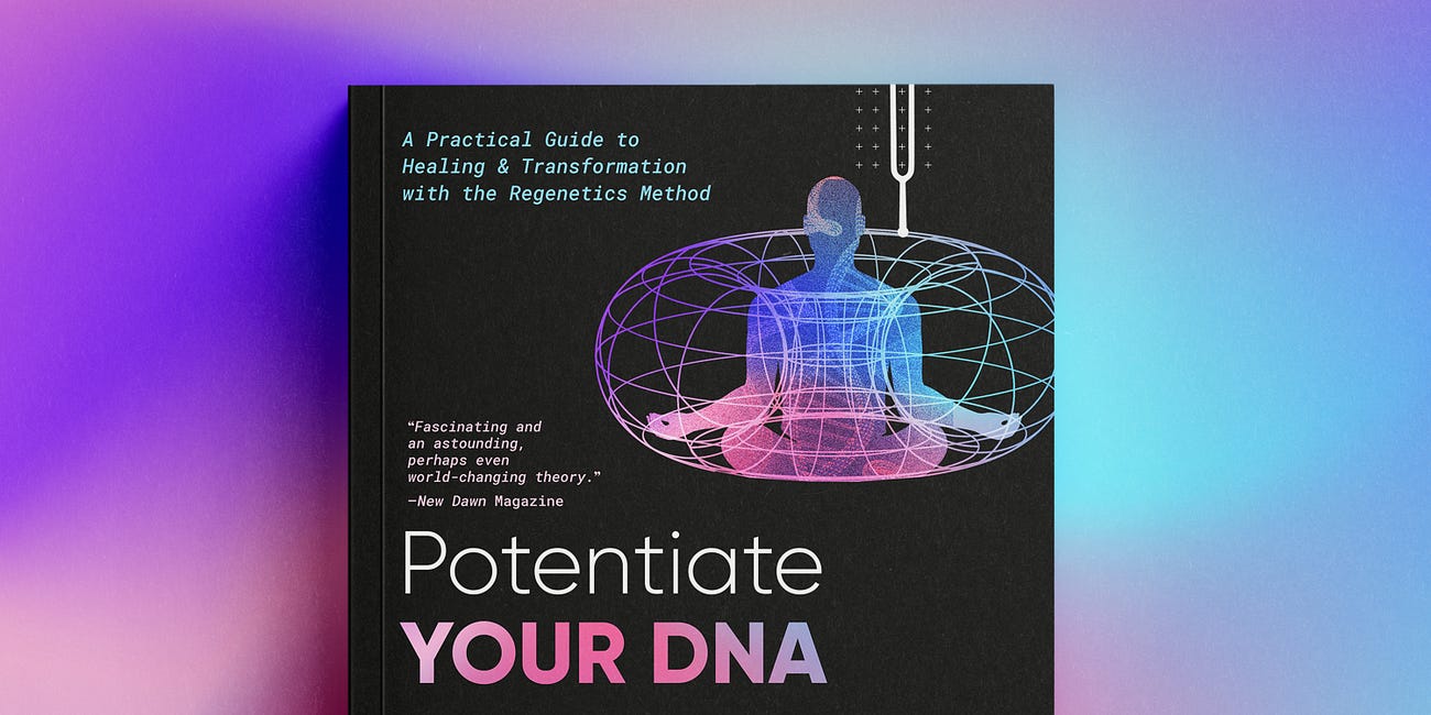 🎧 The New (Much Requested) Audiobook of POTENTIATE YOUR DNA Is on Substack