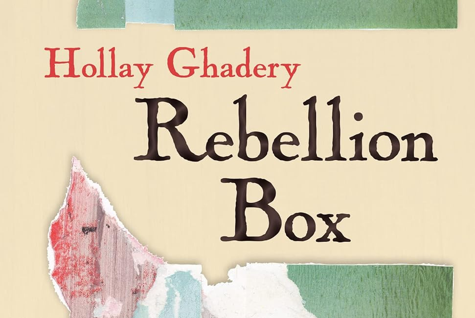 Rebellion Box by Hollay Ghadery 