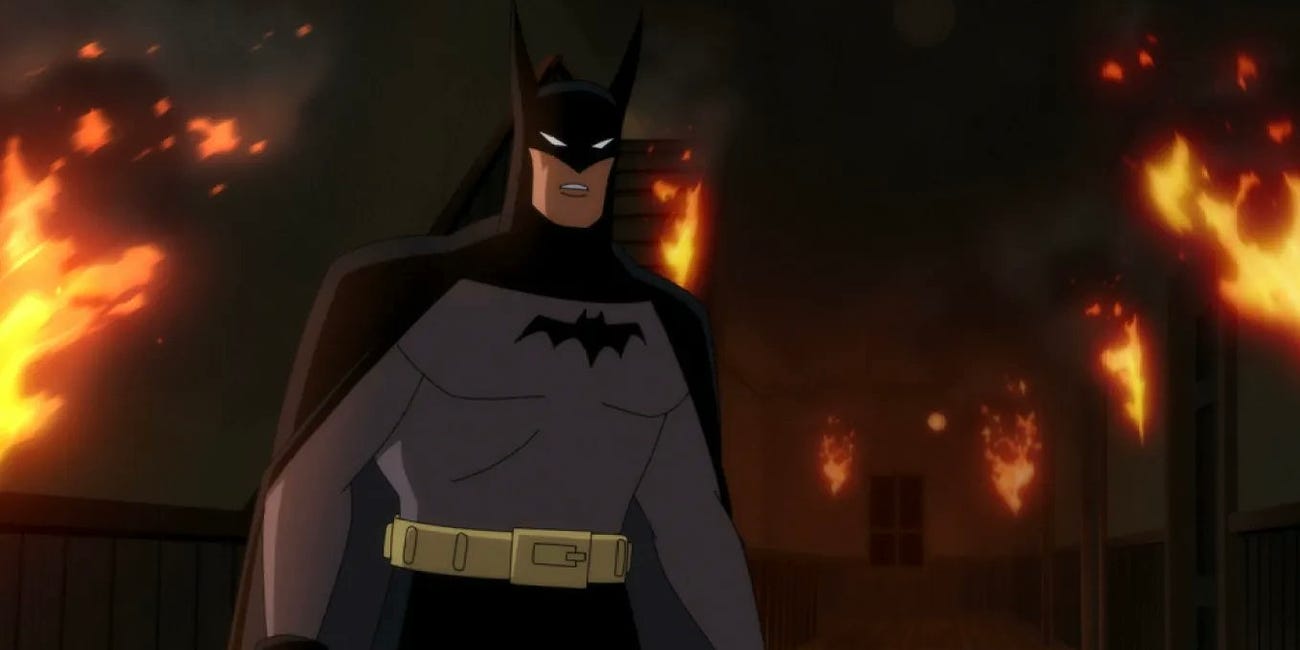'Batman: Caped Crusader' Releases First Look Images; Sets August Premiere