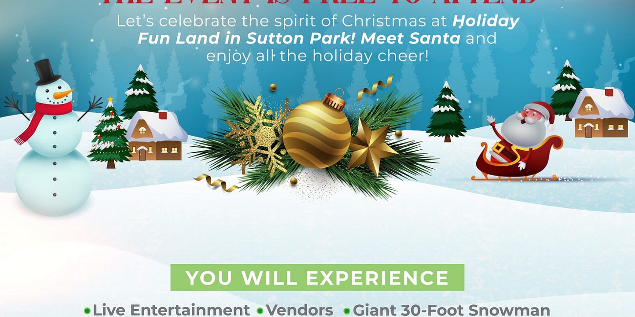 Palmetto Downtown Main Street Hosts Holiday Fun Land at Sutton Park 