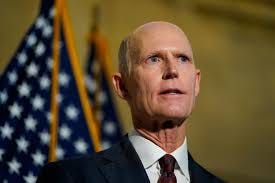 Florida Senator Rick Scott's Reaction to Hurricane Victims Looking for Federal Assistance