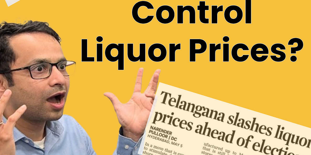 Why Is India’s Liquor Policy So Weird? 