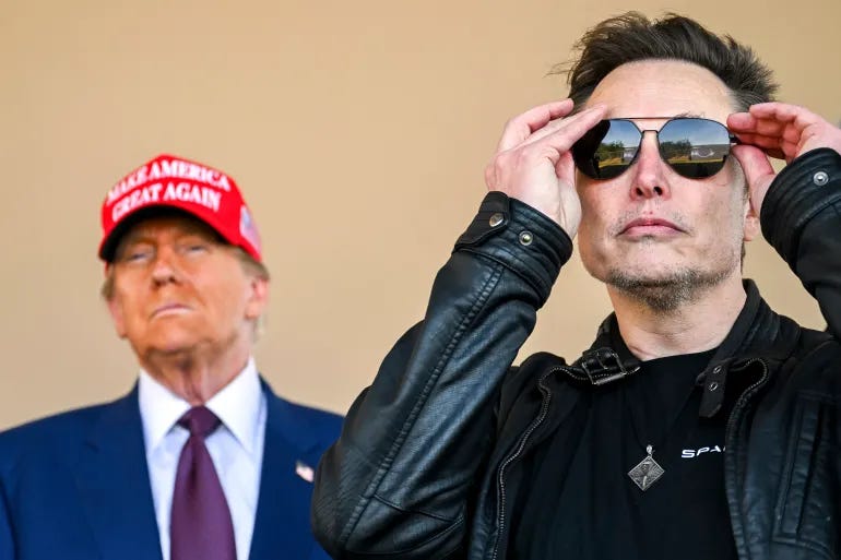 Whites Only: How Elon Controls U.S. Foreign Policy