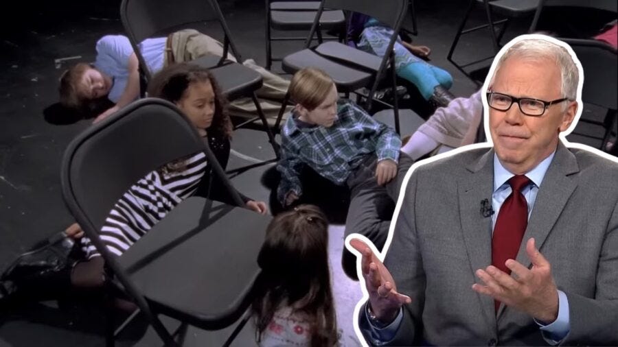 Holy Ghost Bender? Brian Simmons Claims 60 Children Knocked Out After Coming Into His Presence