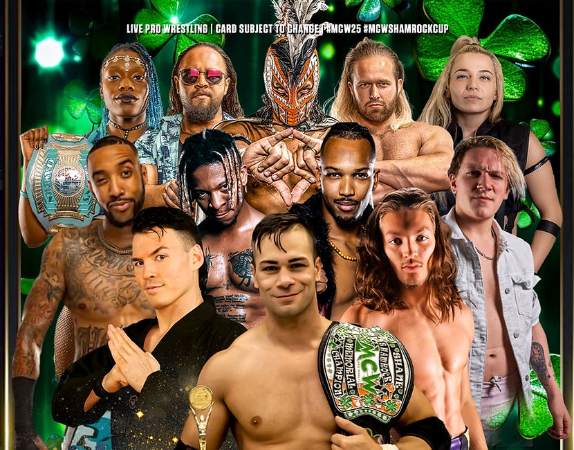 Saturday: MCW's 2023 Shamrock Cup 
