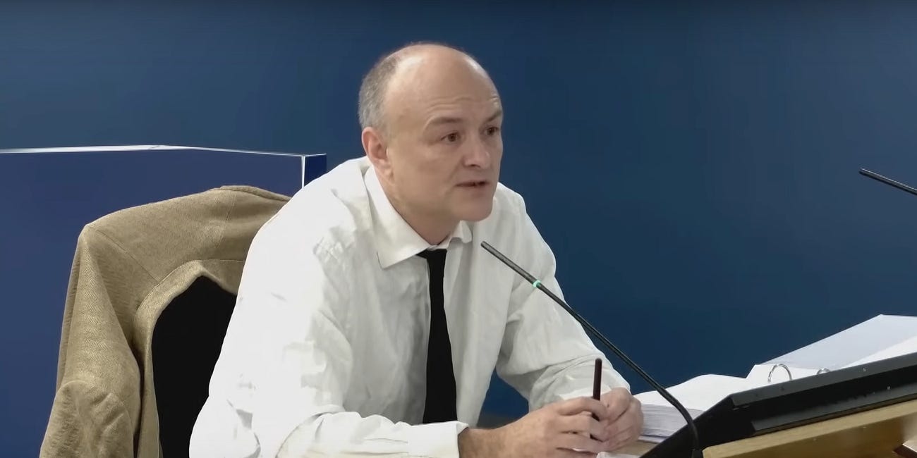 COVID Inquiry: Lessons on the importance of independent scientific advice