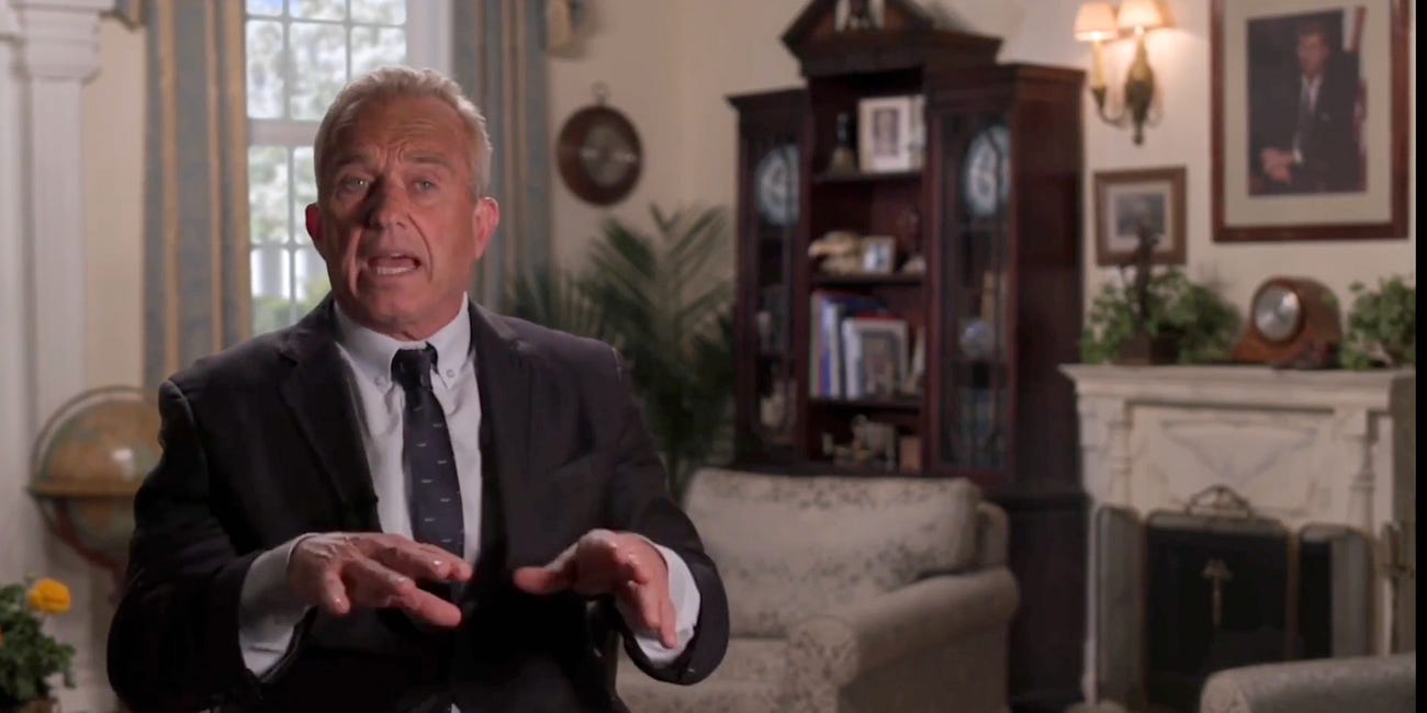 “We began to see a wave of deaths, particularly in senior citizens and elderly who were the first people to get the vaccine.” Robert F. Kennedy, Jr.