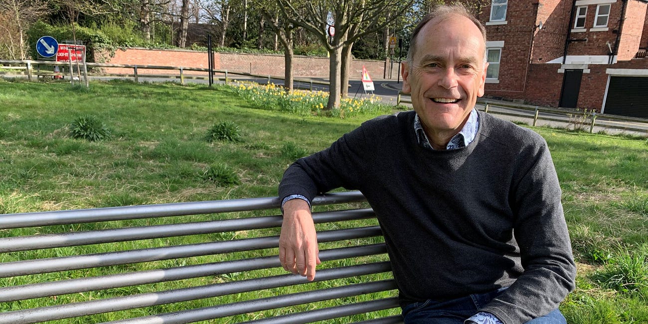 Why Jeff Brown's buzzing to be back on The Bench