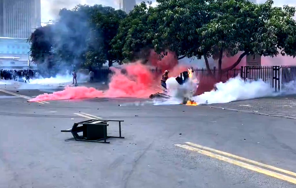 Rioters In Kenya Break Into Parliament, Set It On Fire After Tax Hike Bill Passed