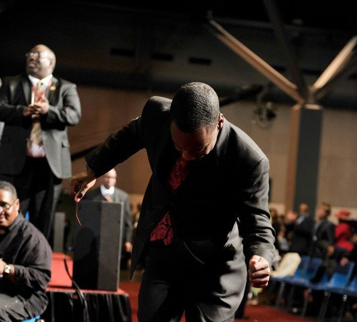 Week 7: Sunday Service Announcements