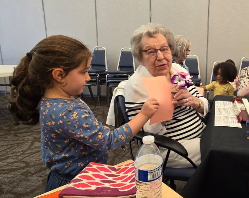 Gathering Sparks at Gan Ideal Preschool Summer Camp