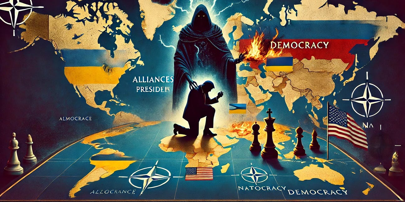 Bowing to the Butcher: Trump Grovels to Putin and Promises to Abandon Ukraine