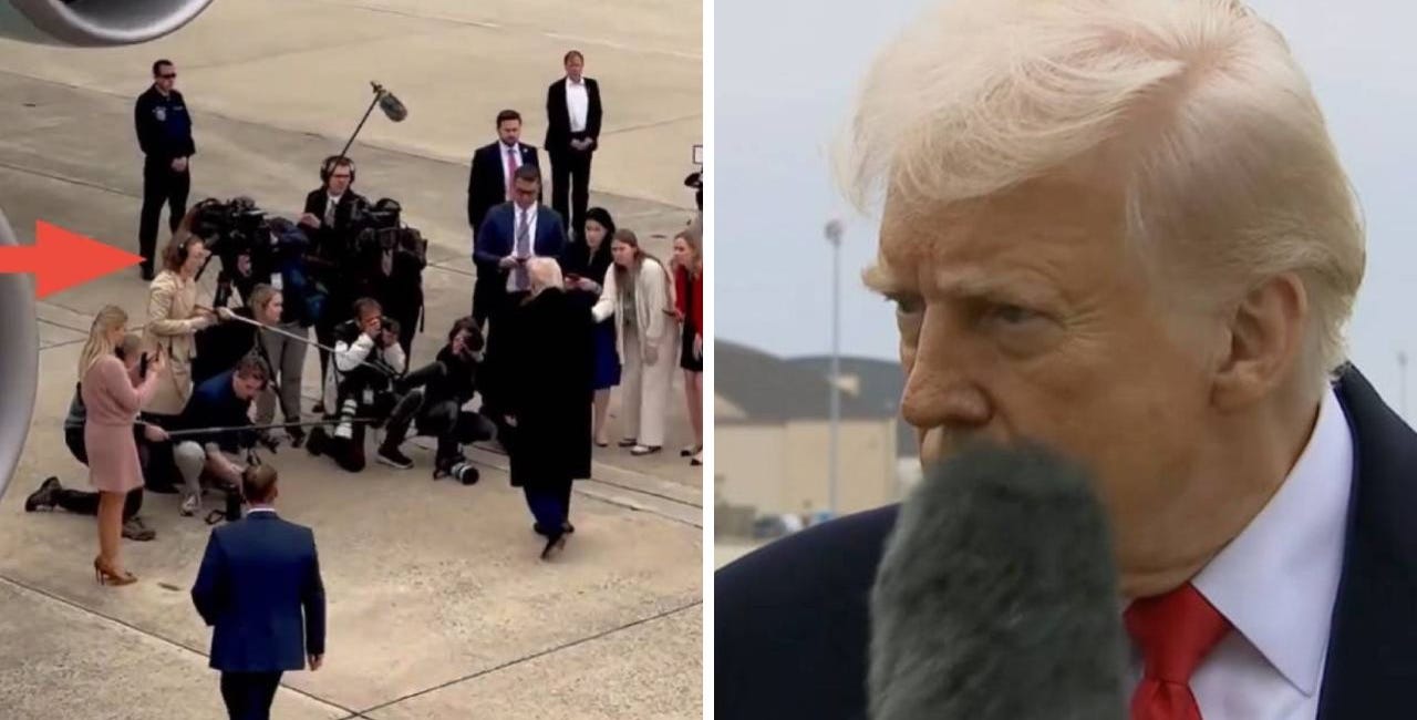 Concerns Over Lapse in Security After Trump Hit in Face with Mic