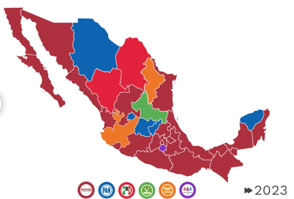 Mexico - The old PRI vs the new PRI