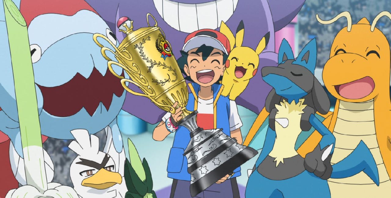 Ash Ketchum's World Coronation Series Win In 'Pokémon Ultimate Journeys' Comes To Netflix On June 23 