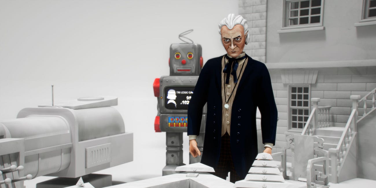 The Celestial Toymaker’s Debut Story Is The Next 'Doctor Who' Reconstruction