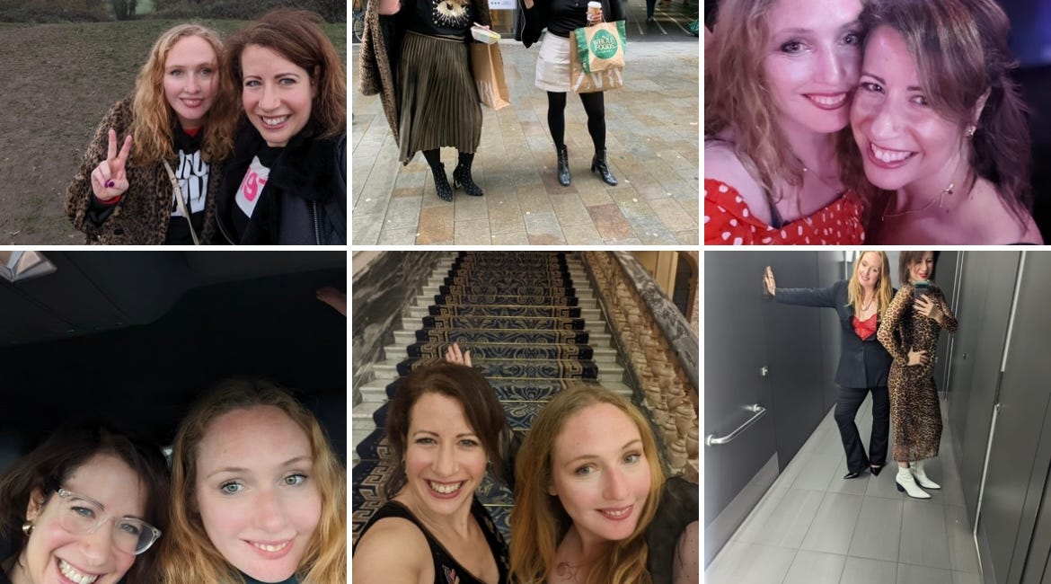 Can friendships survive when one of you has kids and the other doesn't?