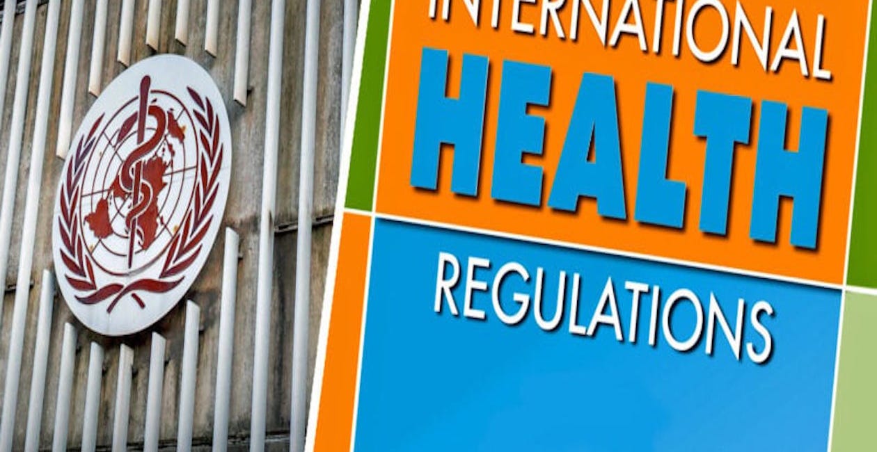 Discussing the IHR Amendments (2)