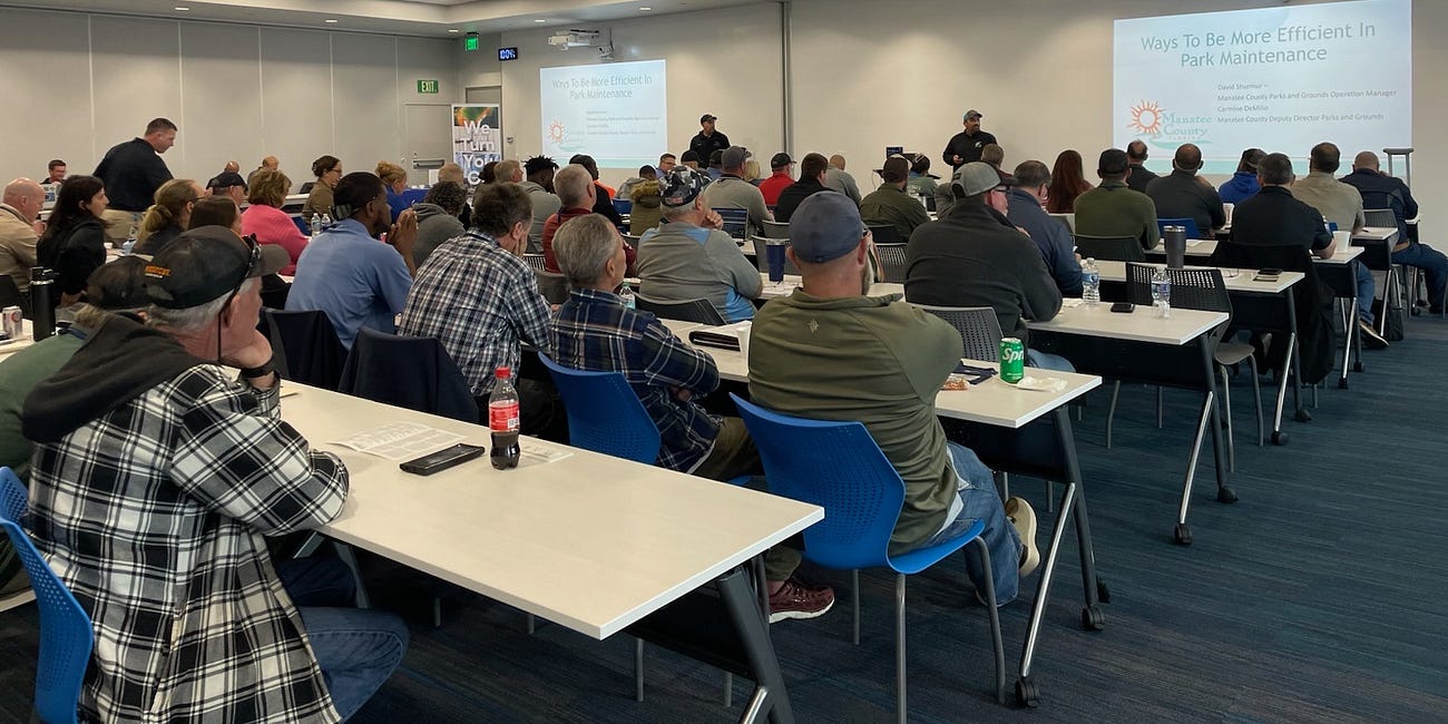 Manatee County Officials Present Strategies to Enhance Park Maintenance at FRPA Summit