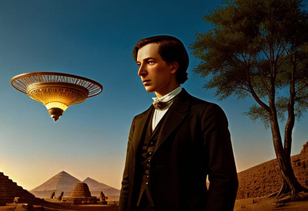 Joseph Smith And The Galactic Order