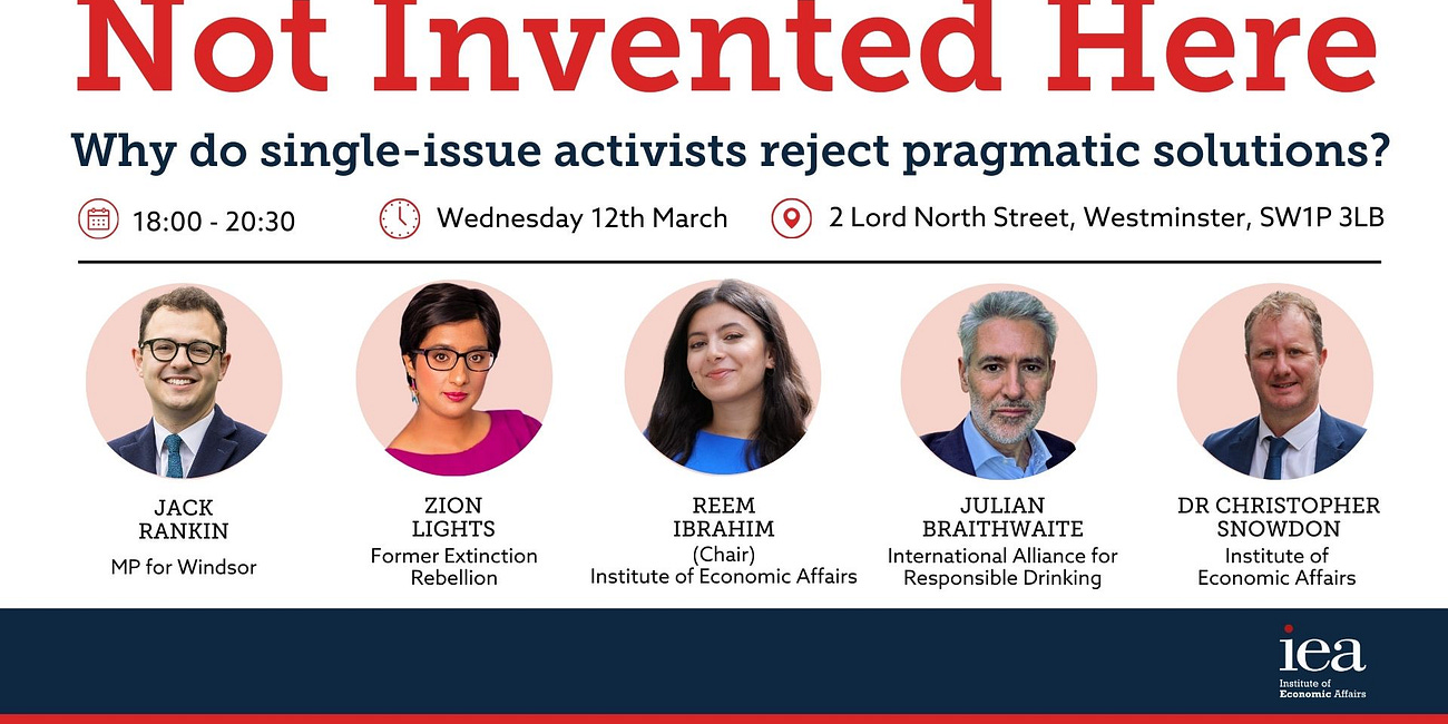 [INVITATION] Not Invented Here 