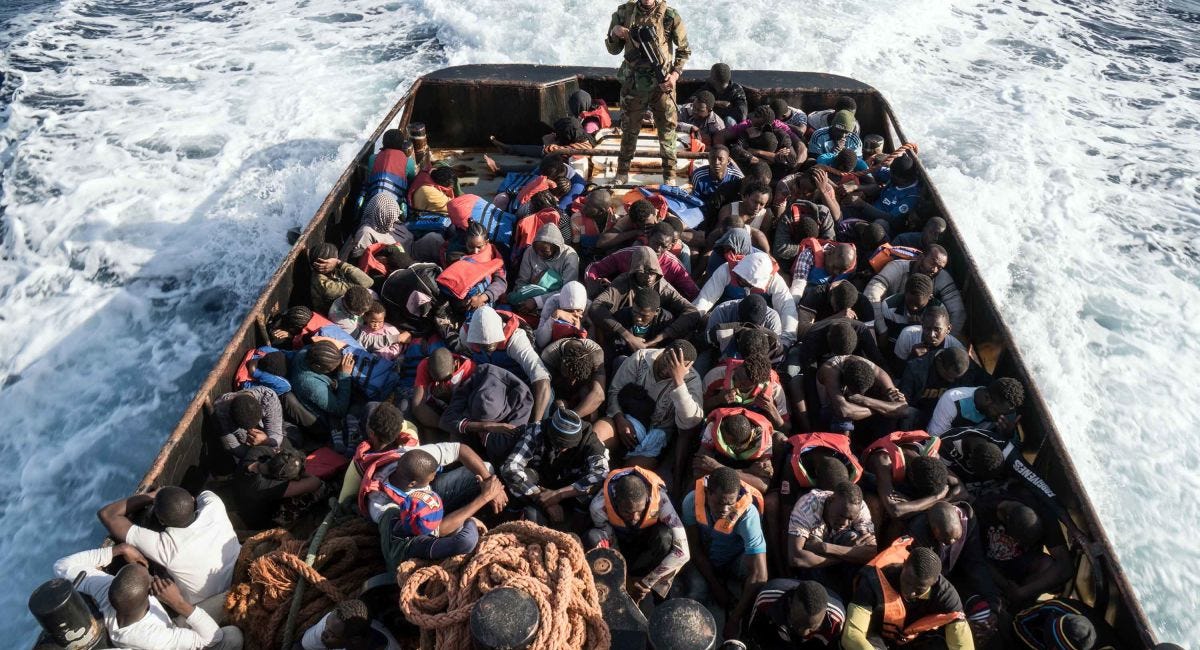 The Migrant Crisis: A Manifestation of Upside Down World 