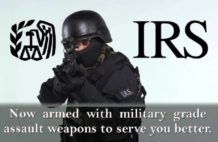 20 ARMED IRS AGENTS RAID MONTANA GUN SHOP