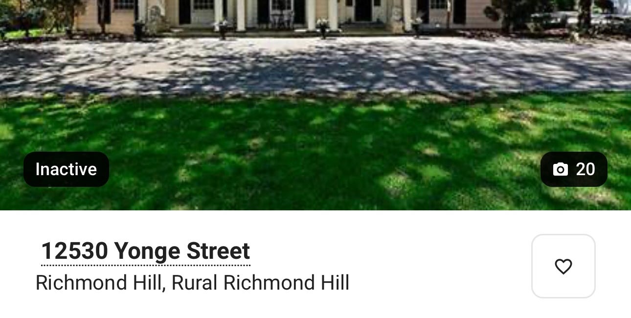 12530 Yonge Street, Richmond Hill, ON
