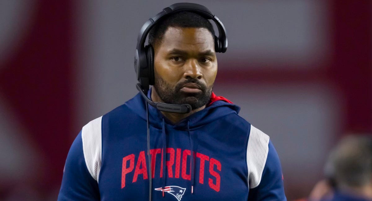 Patriots fire head coach Jerod Mayo after 4-13 season; Eliot Wolf remains in role ‘at this time’; team requests interview with Lions OC 