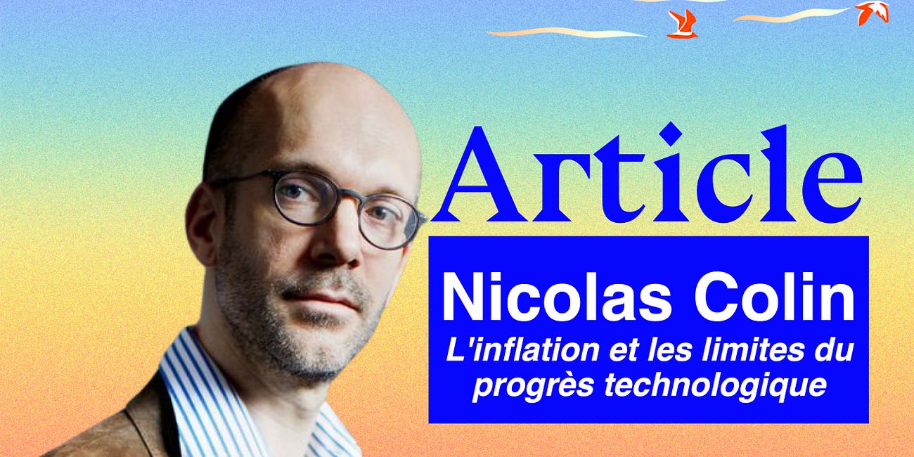 L'inflation et les limites du progrès technologique : des années 1970 à aujourd’hui