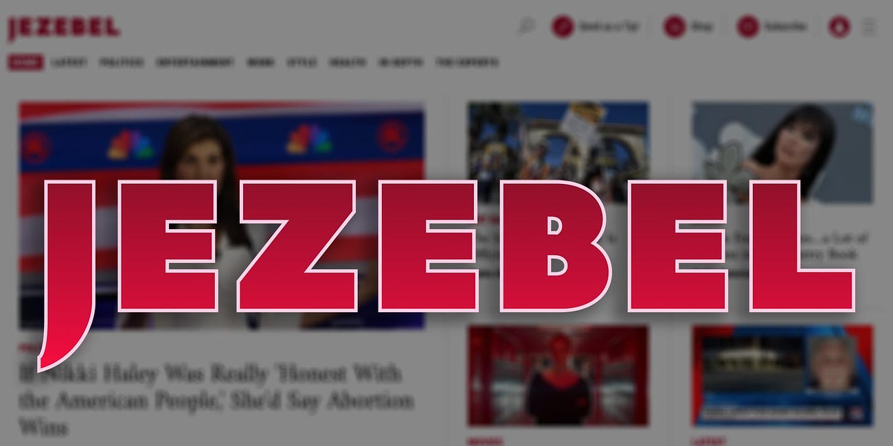 Feministiska sajten Jezebel lägger ned – efter 16 år