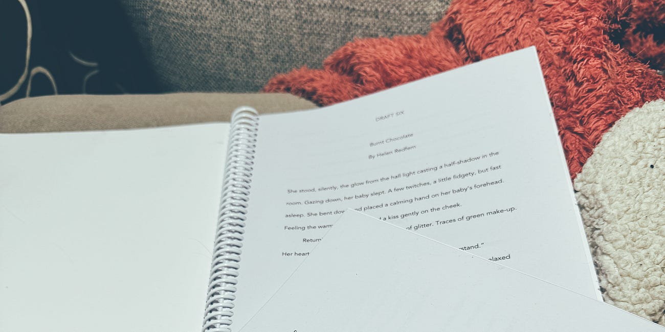 A Return to Writing My Novel