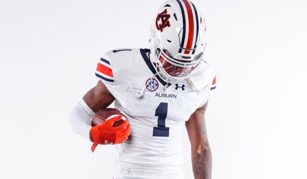 Auburn hasn't signed a 5-star WR since 2002. Could the drought end soon?