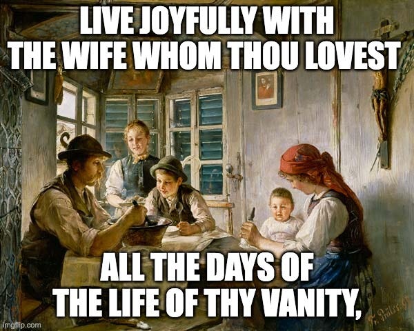 To Love your Wife