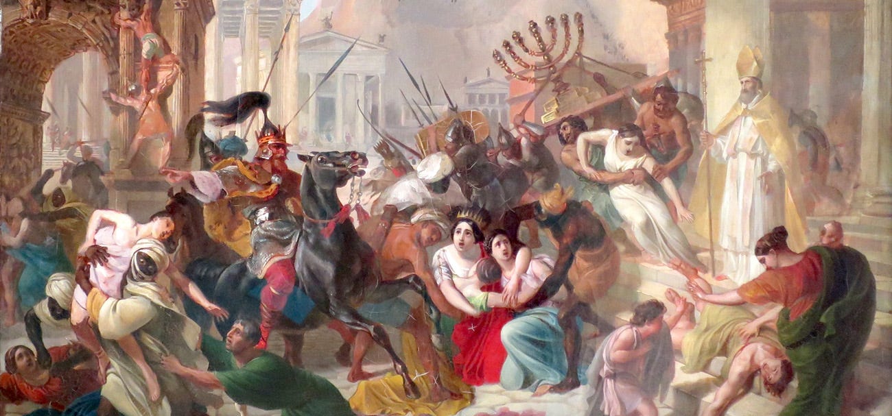 Review of Empires and Barbarians: The Fall of Rome and the Birth of Europe by Peter Heather