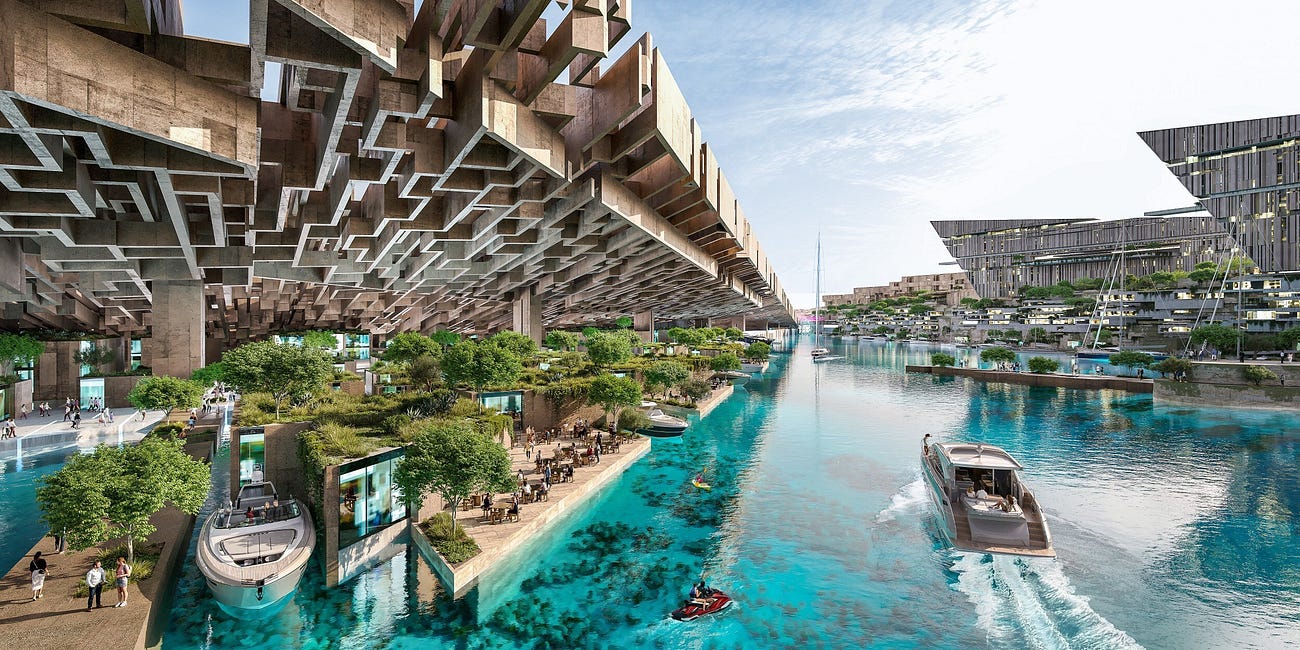 NEOM Introduces Jaumur, a New Luxury Marina Community on the Gulf of Aqaba