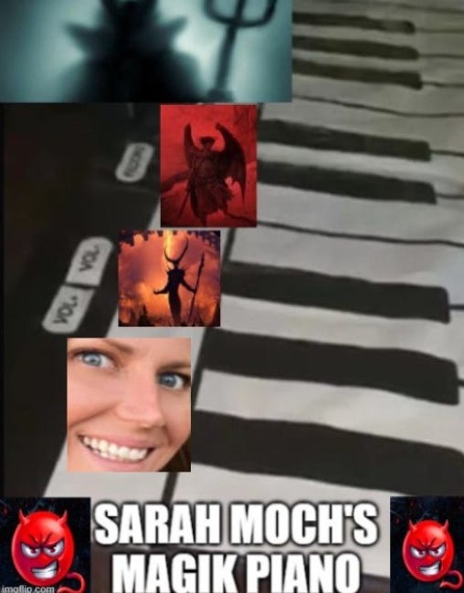 Sarah Moch 3 - Moch's Magik Piano