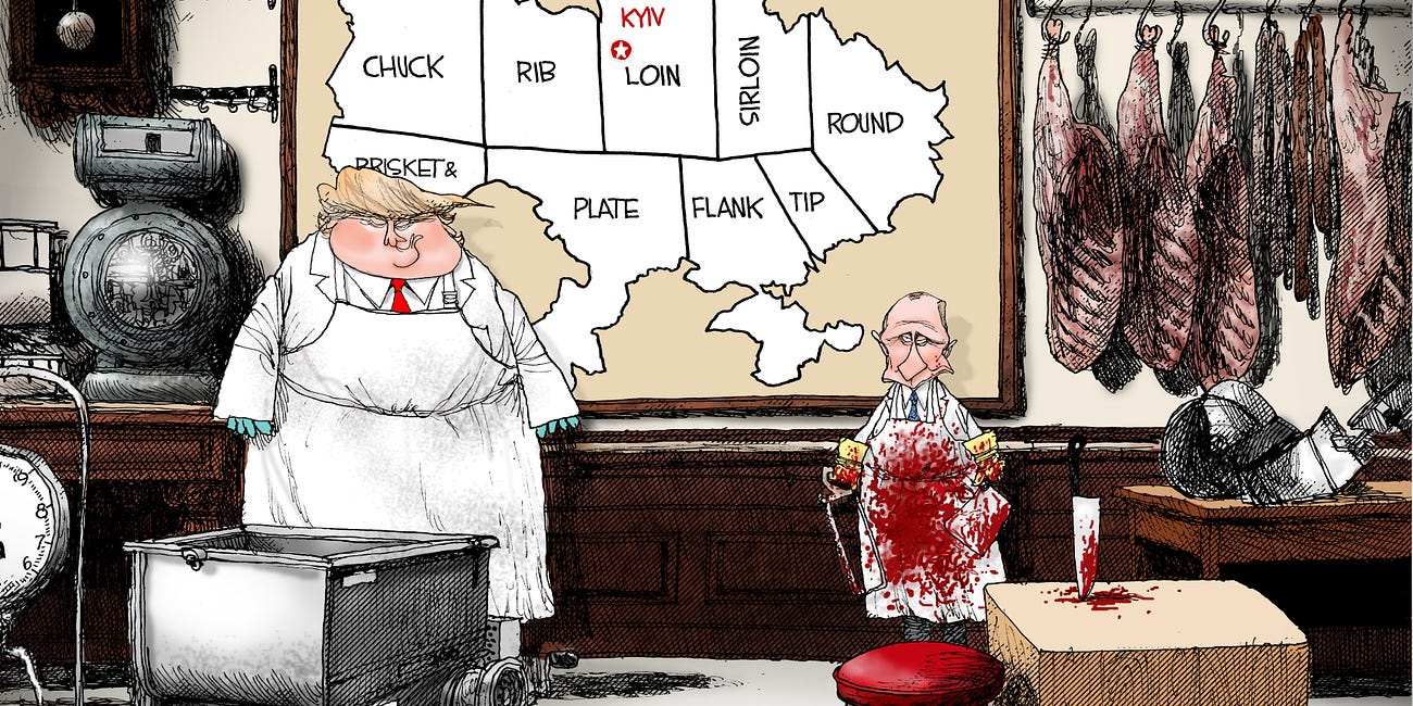 Michael Ramirez: Piece Plan 2-25-25