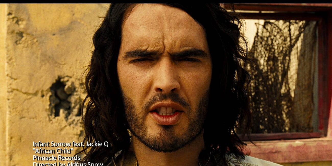 What the hell happened to Russell Brand?