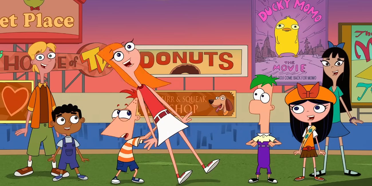 The First Song Of The 'Phineas and Ferb' Revival Has Been Revealed