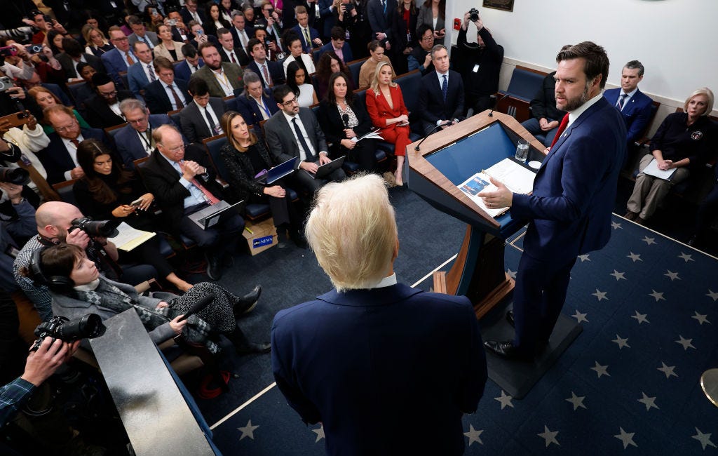 If you don't tell the story, Trump will