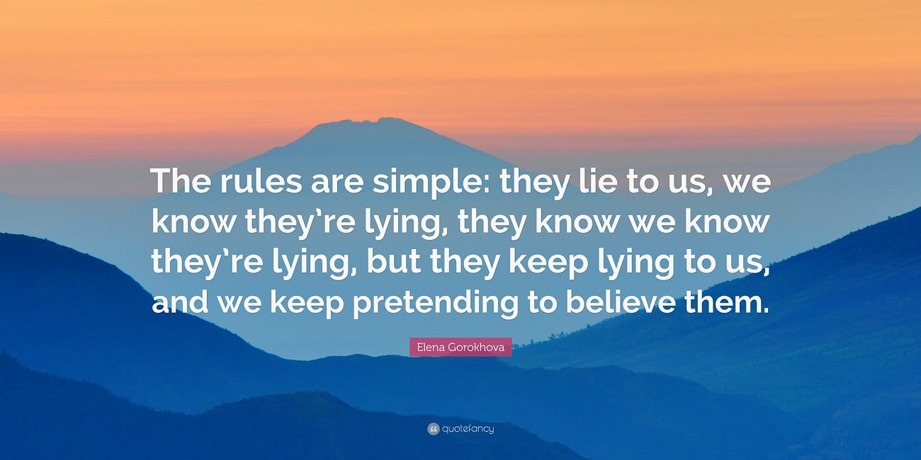 They Lie - Improved and made Better by Satchidanand