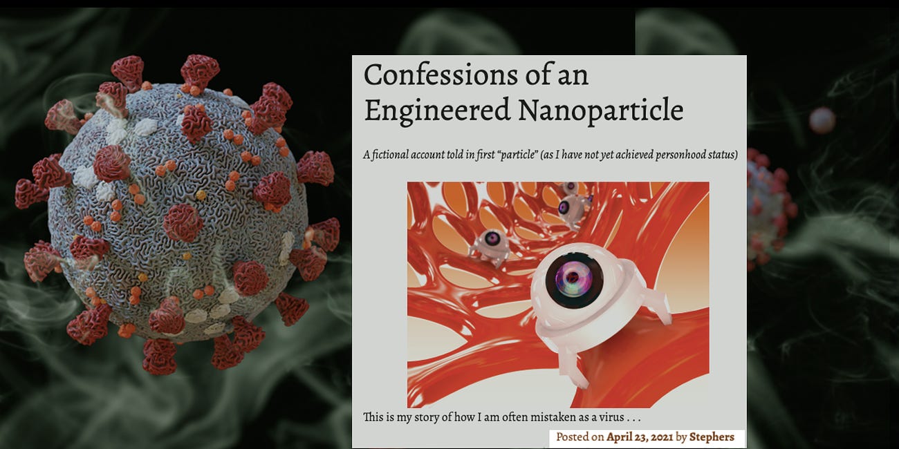 Confessions of an Engineered Nanoparticle
