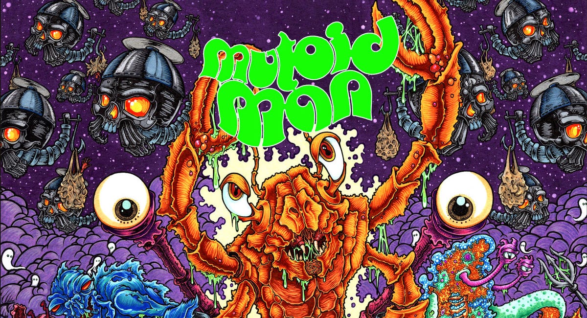 Mutoid Man - Mutants 