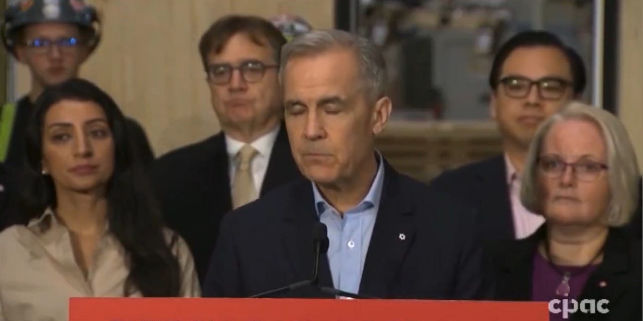 Mark Carney has no idea why the PRC favours him for PM of Canada