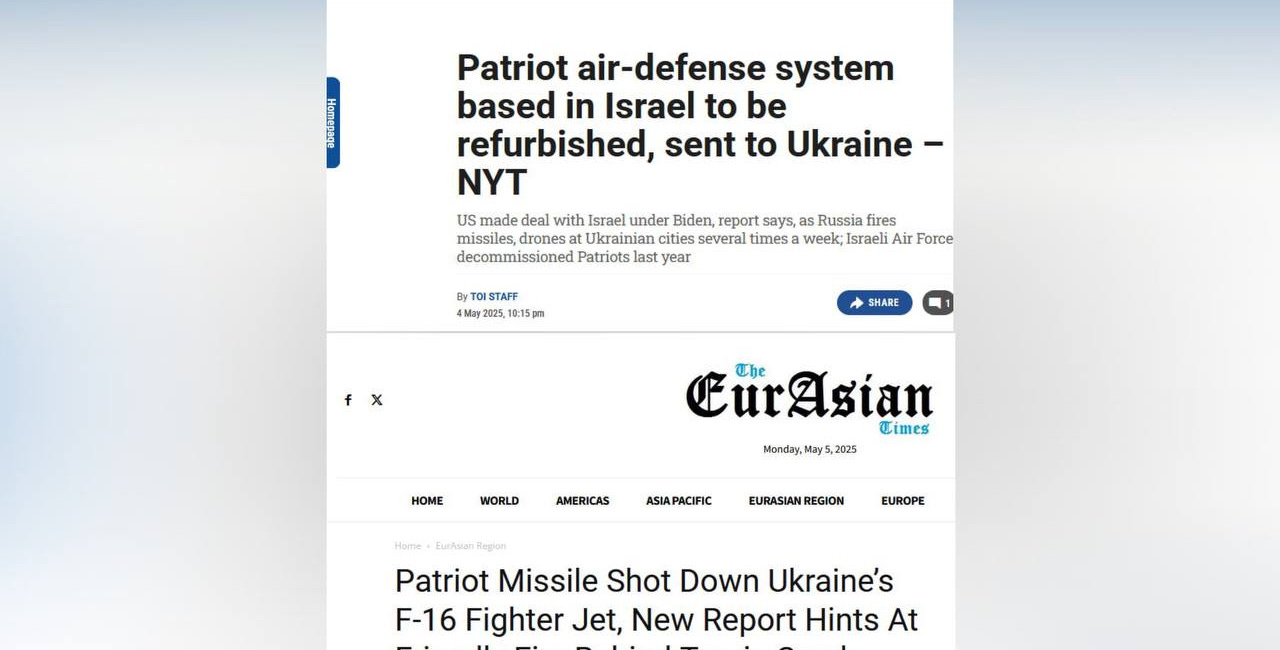 Αμερικανικό Σύστημα Patriot Μεταφέρεται στην Ουκρανία – Προβληματισμός στους Πιλότους
